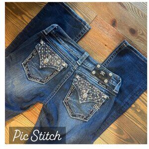 Miss Me Boot Cut Jean Sz 27